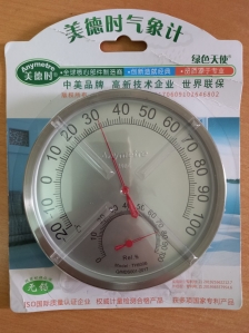 Đồng hồ đo nhiệt độ, độ ẩm môi trường