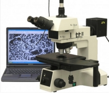 Kính hiển vi kim tương tích hợp phân cực, trường tối và trường sáng