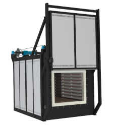 LÒ NUNG CÔNG NGHIỆP 1300°C, 360L