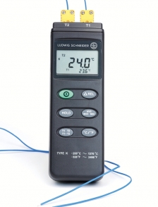 Thiết bị đo nhiệt độ tiếp xúc 2 kênh