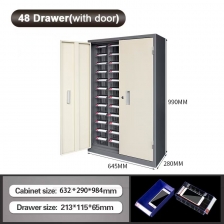 Tủ dụng cụ 48 ngăn kéo có cánh