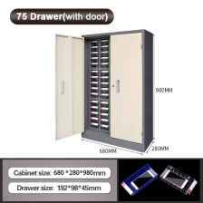 Tủ dụng cụ 75 ngăn kéo có cánh